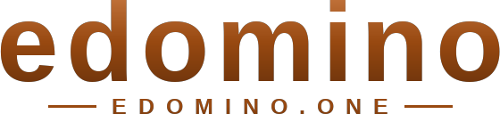 edomino logo
