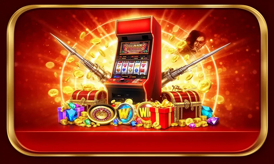 edomino Indonesia Casino lobby
